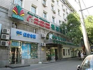 Yuanyuan Hotspring Hotell Beijing Eksteriør bilde